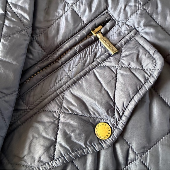 Barbour Men’s Flyweight Chelsea Quilted Jacket in Navy Size XL - Picture 13 of 15